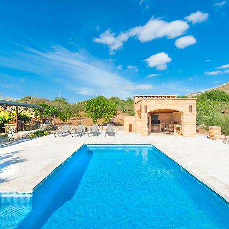 Finca Cas Padri Martet Sant Llorenc Des Cardassar Dış mekan fotoğraf