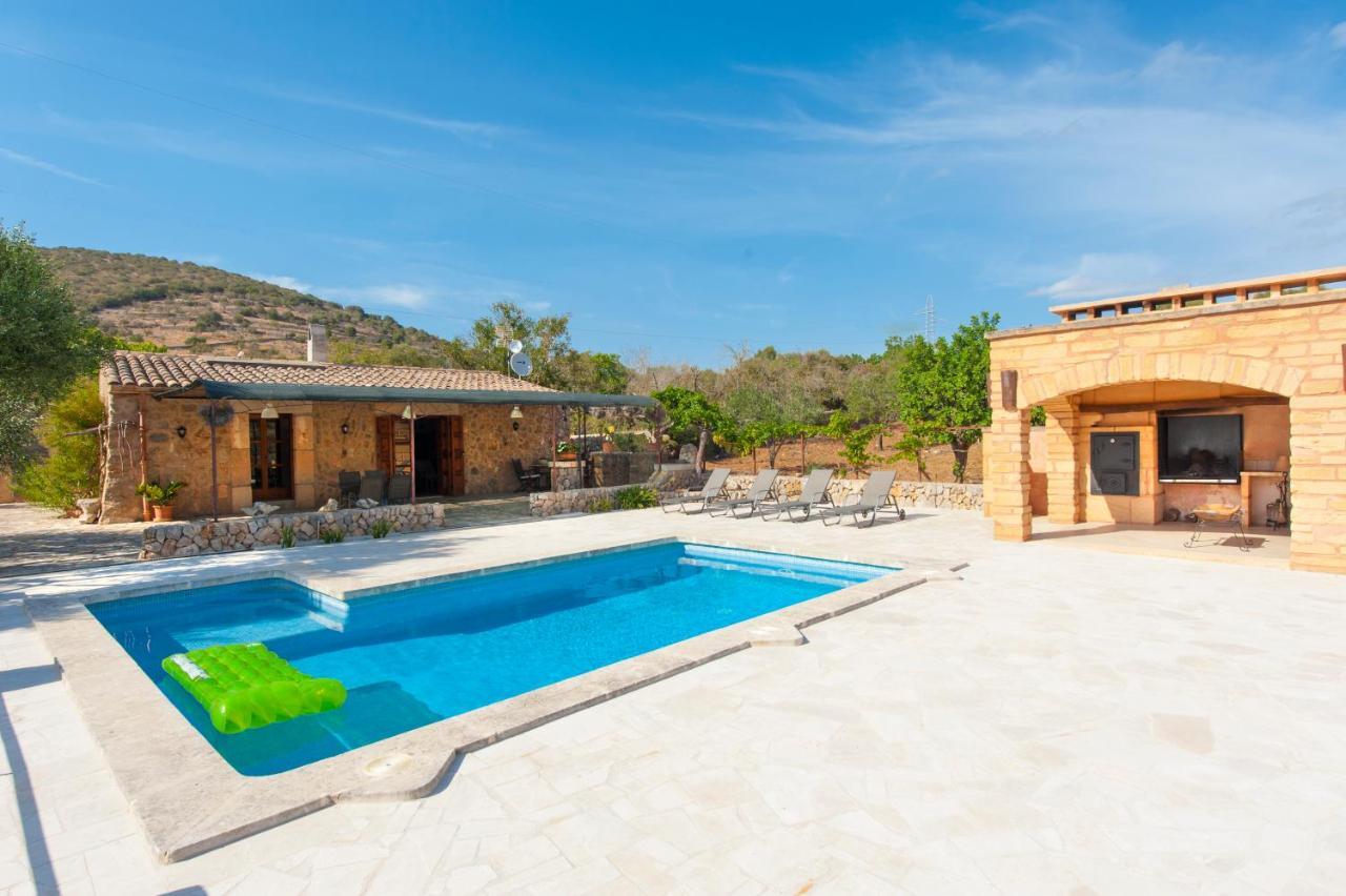 Finca Cas Padri Martet Sant Llorenc Des Cardassar Dış mekan fotoğraf