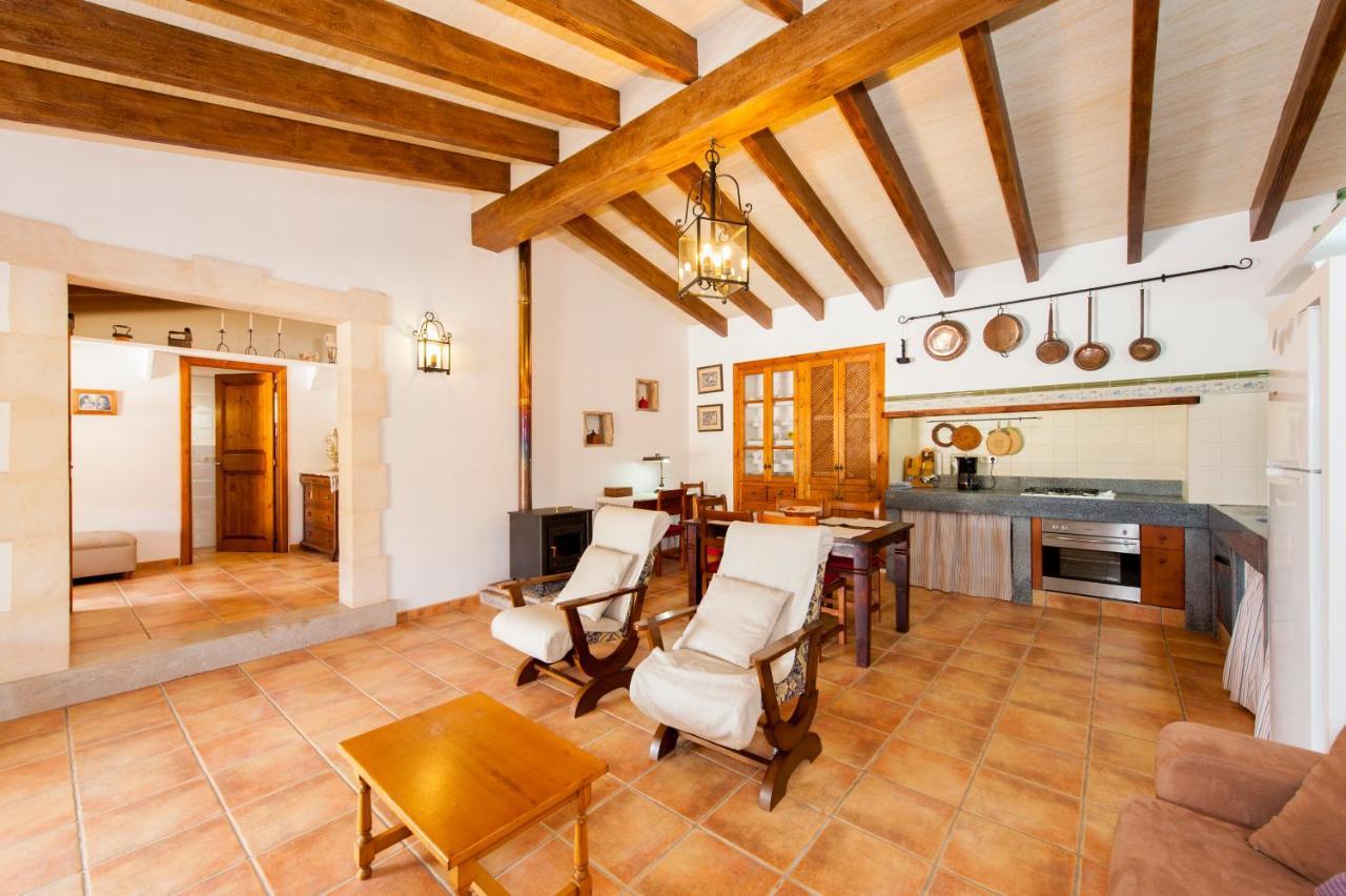 Finca Cas Padri Martet Sant Llorenc Des Cardassar Dış mekan fotoğraf