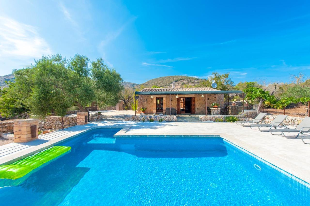 Finca Cas Padri Martet Sant Llorenc Des Cardassar Dış mekan fotoğraf
