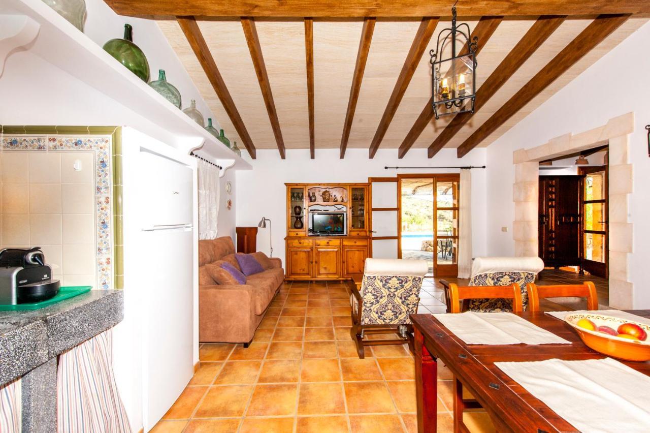 Finca Cas Padri Martet Sant Llorenc Des Cardassar Dış mekan fotoğraf
