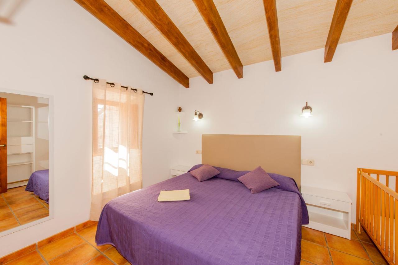 Finca Cas Padri Martet Sant Llorenc Des Cardassar Dış mekan fotoğraf