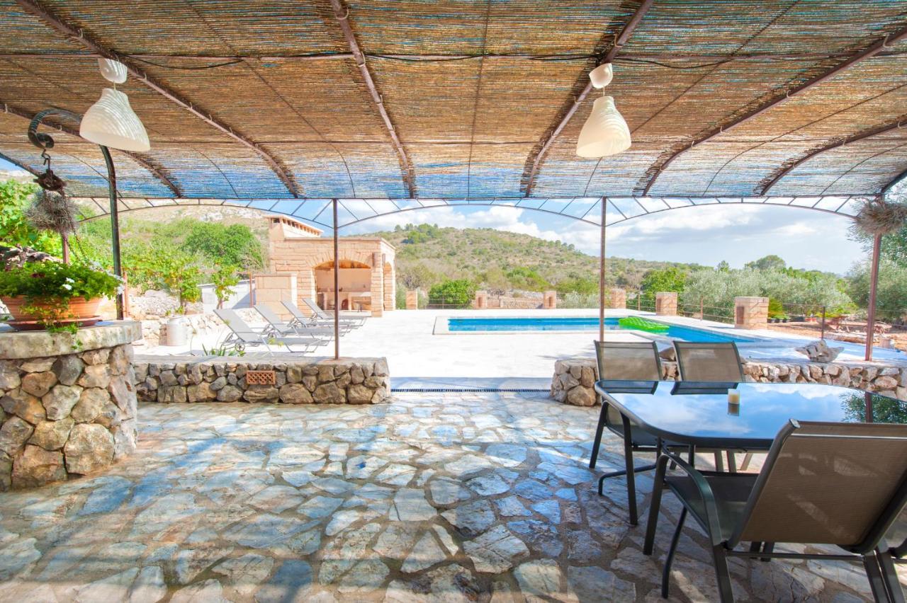 Finca Cas Padri Martet Sant Llorenc Des Cardassar Dış mekan fotoğraf