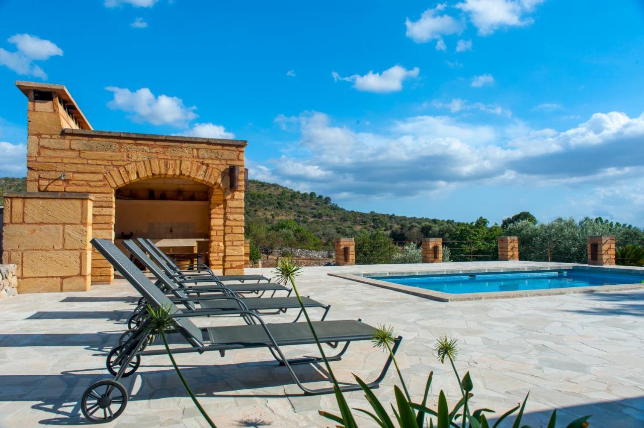 Finca Cas Padri Martet Sant Llorenc Des Cardassar Dış mekan fotoğraf