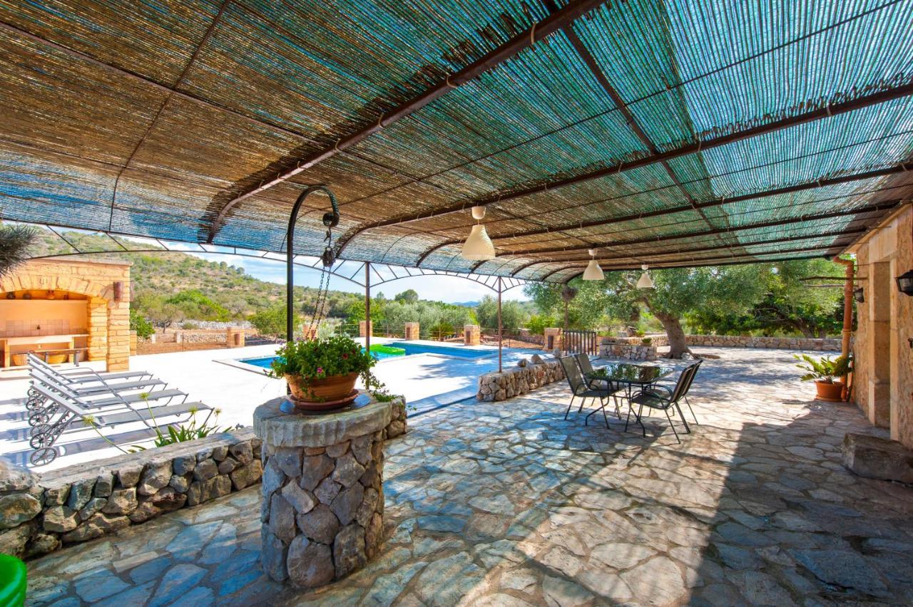 Finca Cas Padri Martet Sant Llorenc Des Cardassar Dış mekan fotoğraf